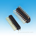 2.0mm Dual Row R/μία κεφαλίδα PIN βάσης